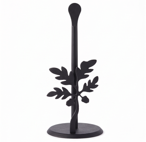 Premium Handcrafted Black Iron Napkin Stand Elegant Leaf Design For Stylish Bathroom <b>Kitchen</b> Use And Tabletop Decor Use - Product Image 5