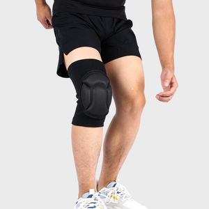 Genouillères épaisses en mousse élastique personnalisées, anti-collision, pour le soutien des genoux lors de sports comme le volley-ball, la danse, le yoga et le basketball. - Product Image 5