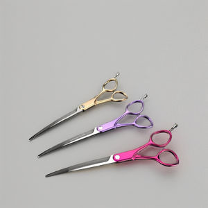 Ciseaux en acier inoxydable écologiques pour animaux de compagnie, emballage en vrac, outils de toilettage pour chiens et chats - Product Image 1