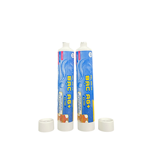 หลอดพลาสติก PE สีขาวรูปวงรี ขนาด 20 มล. สำหรับบรรจุภัณฑ์เครื่องสำอาง พร้อมฝาเกลียวและบริการพิมพ์ลายตามสั่งสำหรับบรรจุภัณฑ์ผลิตภัณฑ์ดูแลผิว - Product Image 6