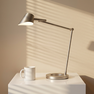 Modern Metal <b>Touch</b> Control Desk Lamp Adjustable Gooseneck LED Matte Finish Task Lamp Study Room Office ODM OEM Factory - Product Image 2