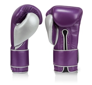 ถุงมือชกมวยหนังวัวแบบคลาสสิกกันน้ำ14ออนซ์, ถุงมือชกมวย - Product Image 2