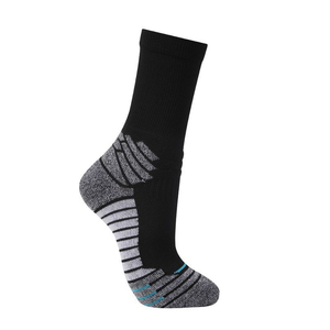 Chaussettes de sport professionnelles personnalisées pour la course, le yoga et le basketball, séchage rapide, écologiques, respirantes, en Spandex/Polyester, hauteur genou, collection automne - Product Image 1