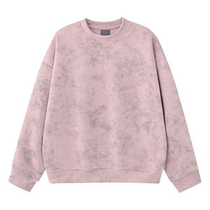 Sweat-shirt d'hiver 2026 tendance pour homme, coupe oversize, 100 % coton, vente en gros, qualité exportée, OEM - Product Image 3
