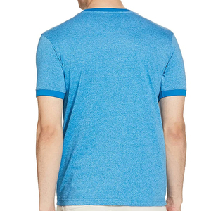 T-shirts noirs oversize de qualité supérieure pour hommes, 100% coton, coupe ample - Product Image 5