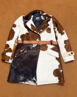 Veste en cuir véritable pour homme, style urbain, imperméable, col montant, longueur standard, fermeture éclair, décontractée, hiver