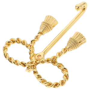 Gancho de Latón Más Vendido, Gancho de Latón con Diseño de Lazo de Royal Crafts, Gancho de Latón de Alta Calidad para Paredes y Puertas - Product Image 1