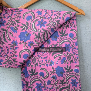 Wholesale Indian Traditional Hand Block Print 100% Cotton Fabric for Sewing and <b>Quilting</b> Yardage Bulk Export - Product Image 1