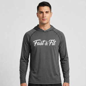 Sweat à capuche de pêche imperméable et coupe-vent en polyester 100 % de haute qualité, séchage rapide, confortable, grandes tailles, meilleur design - Product Image 1