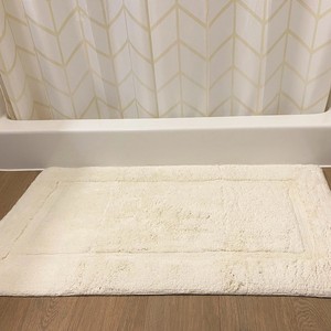 Alfombra de Microfibra de Algodón para Puerta y Baño, Antideslizante, Gruesa, Lavable, para Oficina, Baño y Hogar, Producción de Fábrica - Product Image 6