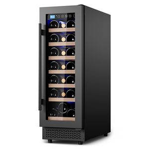 Réfrigérateur à boissons encastrable à porte simple en verre de 11,6 pouces de large, capacité de 22 pieds cubes (noir) - Product Image 2