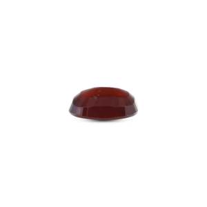 Exquisite 8.5 Carat Natural Hessonite Gomed Loose Gemstone-High Quality Garnet 15mm for Fine Jewelry - Product Image 3