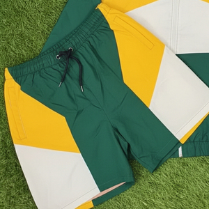 ชุดเซ็ตเสื้อผ้าสตรีทแวร์พิมพ์ลายสำหรับผู้ชายรุ่นใหม่ปี 2026 ทรงปกติ ผลิตจากโพลีเอสเตอร์ 100% ระบายอากาศได้ดี ผ้าไนลอน ชุดเซ็ตขาสั้นสำหรับทุกเพศ - Product Image 5