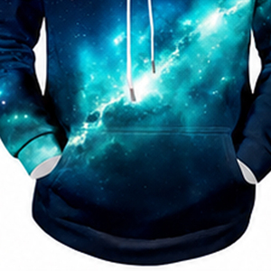 Sudadera con Capucha de Algodón, Informal, a la Moda, Elegante, Cómoda, para el Invierno, de Primera Calidad, Suave y Confortable para Uso Diario - Product Image 3