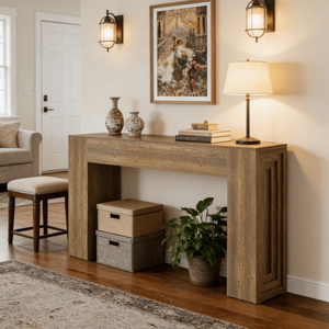 Consolle Lunga: Pezzo d'Arredo Elegante e di Stile - Product Image 1