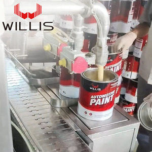 Stucco per Carrozzeria WILLIS W60 di Alta Qualità, Riparazione Auto, Poliestere, Asciugatura Rapida, Facile da Carteggiare - Product Image 2