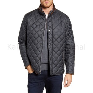 Veste Safari Homme en Toile Imperméable Écologique Polyester/Nylon Hiver Épaisse Chaude Fermeture Éclair Doublure Polyester Col Montant - Product Image 6