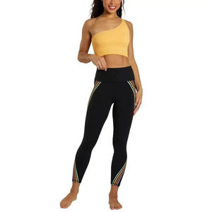 Leggings de sport pour femmes en polyester et élasthanne de haute qualité, parfaits pour la sublimation et l'entraînement en salle de sport - Product Image 5