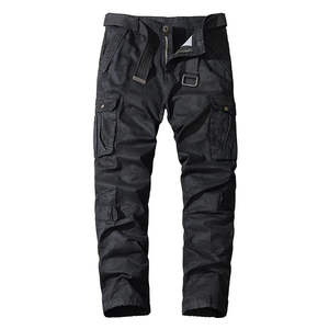 Pantalon cargo de jogging pour homme, design camouflage, pour la chasse, confortable et élégant - Product Image 3