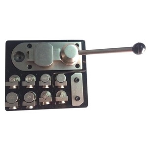 SUNTOOLS/STIPL Chiffon de polissage de fer de haute qualité, support à pinces à 8 trous, modèle 546A, plieur d'anneaux supérieur, base en aluminium pour bijoux - Product Image 1
