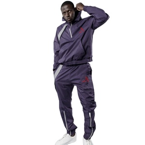 Nouveaux vêtements de sport d'hiver en gros, survêtement de sport personnalisable pour hommes, uni, 100% coton, respirant, de haute qualité, best-seller - Product Image 2