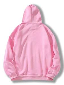 Sweat à capuche d'hiver pour femme, personnalisable avec logo frontal, 100 % coton molletonné, séchage rapide, respirant, sport, vente en gros - Product Image 2