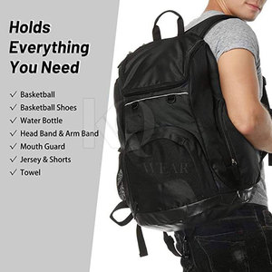 Bolsa de Baloncesto Ligera y Duradera con Logotipo Personalizado, Marca KALEEM QUALITY WEAR, Gran Capacidad para Entrenamientos y Partidos - Product Image 6