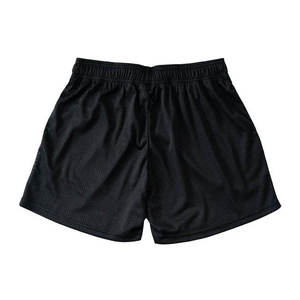 Custom Men's Summer Knee-Length Hot <b>Shorts</b> 100% Polyester Eco-Friendly Solid Pattern <b>Mesh</b> <b>Short</b> - Product Image 3