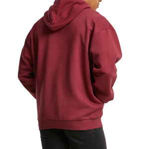 Sweat à capuche oversize zippé de haute qualité pour homme, style streetwear, vente en gros de sweats à capuche zippés - Product Image 5