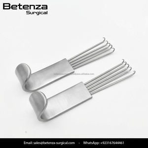 Gancho Retractor de Garra de Oso Anderson al por Mayor, Acero Inoxidable, 12cm, Plástico, para Cirugía de Senos - Product Image 5