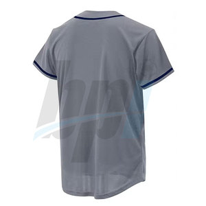 เสื้อเบสบอลระบายอากาศได้ดี ผลิตจากโรงงาน เสื้อเบสบอลสำหรับฝึกซ้อม เสื้อเบสบอลรุ่นใหม่ - Product Image 3