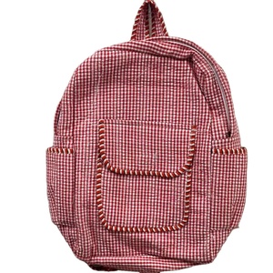 Mochila Antirrobo para Niñas al por Mayor, Tela Estampada, para Uso Diario Escolar, Acolchada, para Estudiantes, Gran Capacidad, Cierre de Cremallera, Bolsa de Viaje - Product Image 1