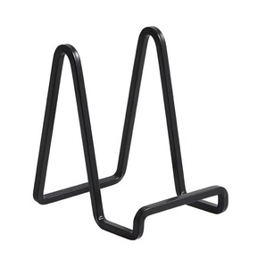 Highest Black Iron Artist <b>Easel</b> Stand Geometric Design Tabletop Indoor Home Decor Durable Industrial Style Living Room - Product Image 3