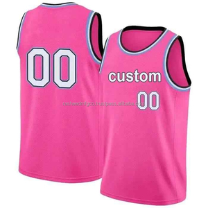 Uniforme de Baloncesto Sublimado con Impresión Personalizada, Talla Grande, Absorbente de Humedad, Secado Rápido, Transpirable, 100% Poliéster - Product Image 1