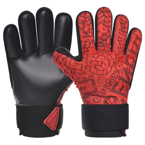 Guantes de Portero de Látex Antideslizantes HBG 2035, Profesionales para Adultos y Niños, Transpirables - Product Image 5