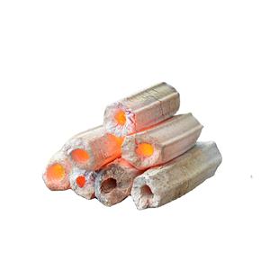 Briquettes de charbon actif vietnamien super blanc de qualité supérieure, forme hexagonale, combustion propre, faible teneur en cendres - Product Image 1