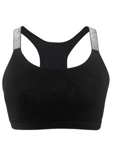 Pakistan fait nouveau Design vêtements d'entraînement femmes Fitness soutien-gorge meilleure qualité 100% côtelé femmes Fitness soutien-gorge 2025 - Product Image 5