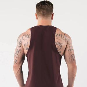 Débardeur tendance pour homme, sans manches, pour le streetwear, débardeur confortable pour homme pour les sports de plein air, débardeur pour homme en coton côtelé - Product Image 4