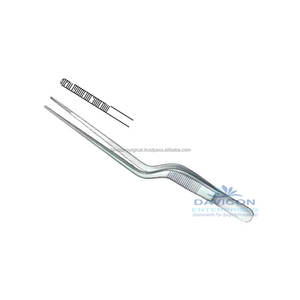 JANSEN-Pinzas de polipus para oreja, instrumentos quirúrgicos de alta calidad, 21,5 cm - Product Image 6