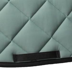 Tapis de selle pour cheval en tissu mélangé de coton respirant, rembourrage matelassé et design ergonomique confortable - Product Image 3