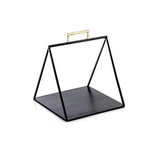 Set of 2 Galvanized <b>Cake</b> <b>Stand</b> For Table Top Accessories Chocolates Dessert <b>Stand</b> For Wholesale Supplier - Product Image 2