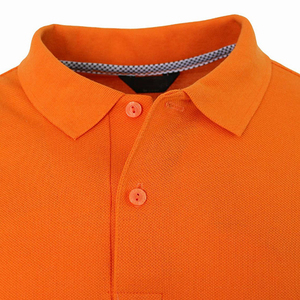 เสื้อโปโลแขนยาวลายทางสำหรับผู้ชาย สีน้ำเงิน-ดำ ดีไซน์บล็อกสี ทรงปกติ ปกเสื้อพับได้ - Product Image 6