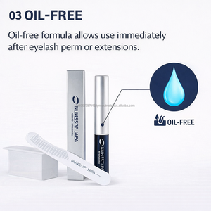 Suero para el Crecimiento de Pestañas Negras 8ml Cosmético Coreano OEM/ODM Marca Privada Personalizada - Product Image 4