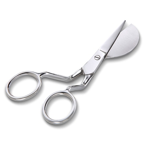 Tijeras de Cutícula de Precisión con Punta de Pico de Pato, Acero Inoxidable, para Diestros, Equipo Duradero para el Cuidado de las Uñas, para Manicura Profesional - Product Image 1