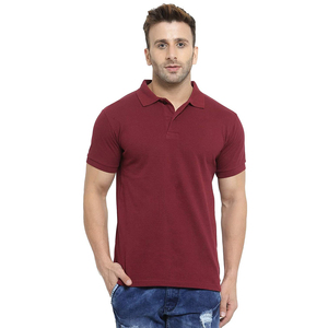 Camiseta Polo Deportiva para Hombre con Logotipo Personalizado Directo de Fábrica, 100% Algodón, Secado Rápido, Corte Holgado, Técnica Puff, Venta al Por Mayor - Product Image 1