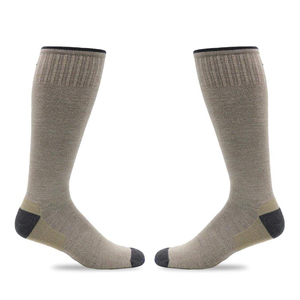 Chaussettes de sport d'hiver à compression, épaisses, montantes, respirantes en coton, avec logo personnalisé, pour hommes et femmes, directement de l'usine - Product Image 1