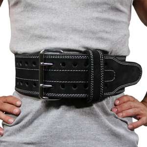 Cinturón de levantamiento de pesas para entrenamiento de fuerza, cinturón de soporte lumbar de alta resistencia, cinturón de fitness para gimnasio, cinturón de levantamiento de pesas para venta en línea a bajo precio - Product Image 3