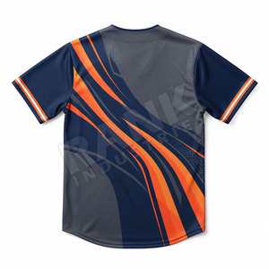 Camiseta de Béisbol de Primera Calidad, Nuevo Diseño, Camiseta de Béisbol para Hombre, MOQ Bajo, Camiseta de Béisbol Transpirable - Product Image 2