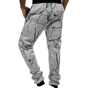Pantalones Deportivos para Hombre, Diseño Nuevo 2026, Ligeros, Lavado Medio Claro, Antiarrugas, Poliéster/Algodón, con Cordón Ajustable, Venta al Por Mayor - Product Image 2