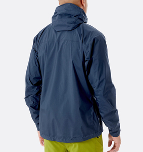 Chaqueta Impermeable Ligera de Alta Calidad para Hombre con Logotipo Personalizado al por Mayor, Chaqueta con Capucha para Senderismo y Deportes al Aire Libre - Product Image 2
